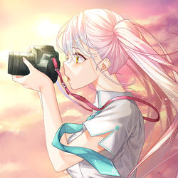 This is a pixiv picture whose title is てるてる法師個展.