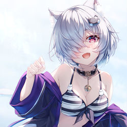 This is a pixiv picture whose title is 水着くおんちゃん　2022.