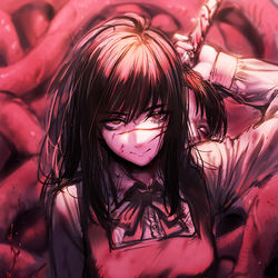This is a pixiv picture whose title is 戦争の悪魔.