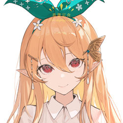 This is a pixiv picture whose title is commission.