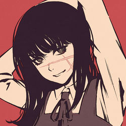This is a pixiv picture whose title is wardevil.