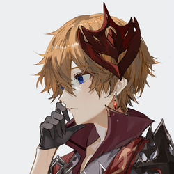 This is a pixiv picture whose title is 89日目、タルタリヤ(誕生日).