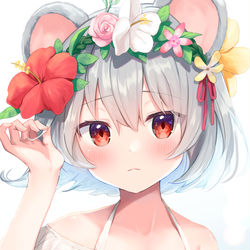 This is a pixiv picture whose title is 7月20日はナズーリンの日.