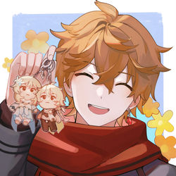This is a pixiv picture whose title is タル.