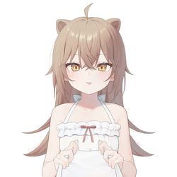 This is a pixiv picture whose title is るるどらいおん.
