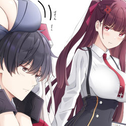 This is a pixiv picture whose title is 羨ましい.