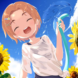 This is a pixiv picture whose title is 薫ちゃん.