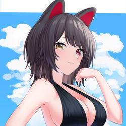 This is a pixiv picture whose title is 戌亥とこ.