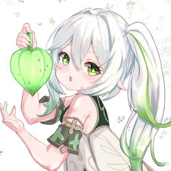 This is a pixiv picture whose title is 小吉祥草王.
