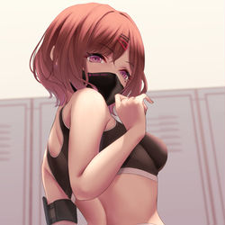 This is a pixiv picture whose title is トレ着の円香.