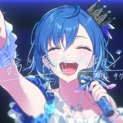 This is a pixiv picture whose title is 「誇り高きアイドル 」イラストお手伝いしました.