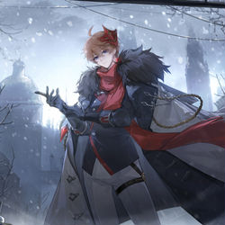 This is a pixiv picture whose title is 【原神】公子生日快乐~.