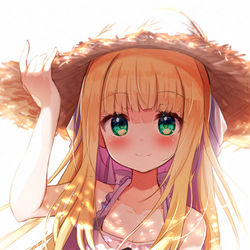 This is a pixiv picture whose title is 夏です.