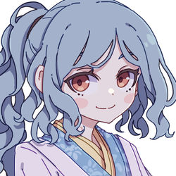 This is a pixiv picture whose title is 女将ネムノ.