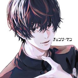 This is a pixiv picture whose title is 吉田.