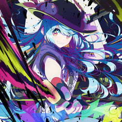 This is a pixiv picture whose title is 焔.