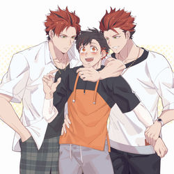 This is a pixiv picture whose title is ★红铁★.