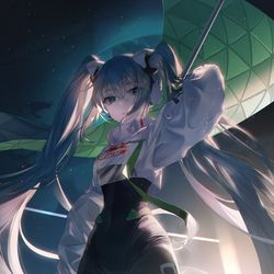 This is a pixiv picture whose title is 🏁.