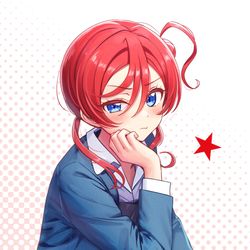 This is a pixiv picture whose title is 94日目.