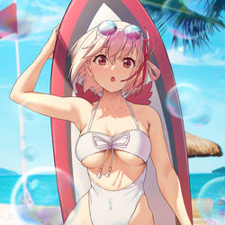 This is a pixiv picture whose title is リコリス・リコイル.