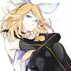This is a pixiv picture whose title is 炉心融解.