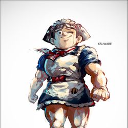 This is a pixiv picture whose title is ロボコ.