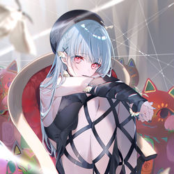 This is a pixiv picture whose title is 「ずっと一緒にいるって言ったのに。」.