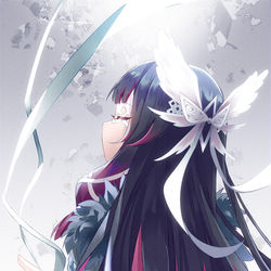 This is a pixiv picture whose title is 『少女』.