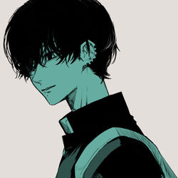 This is a pixiv picture whose title is 無題.