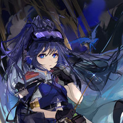This is a pixiv picture whose title is 星源.