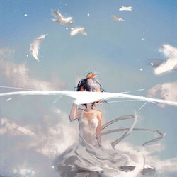 This is a pixiv picture whose title is ?.