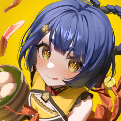 This is a pixiv picture whose title is 香菱.