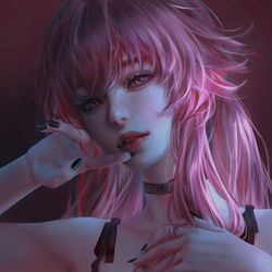 This is a pixiv picture whose title is Yuki…~.