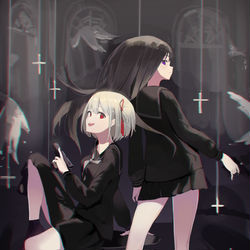 This is a pixiv picture whose title is LycorisRecoil.