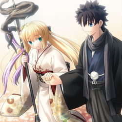 This is a pixiv picture whose title is キャストリアのお正月.