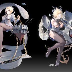 This is a pixiv picture whose title is 舰R.