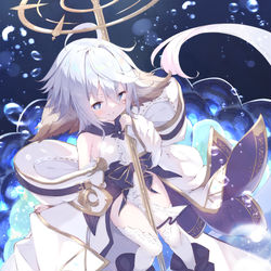 This is a pixiv picture whose title is ワムデュス.