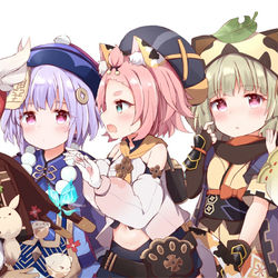 This is a pixiv picture whose title is 原神らくがきろぐ10.