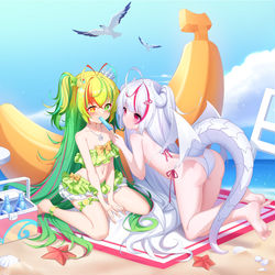 This is a pixiv picture whose title is 音羽柠柠.