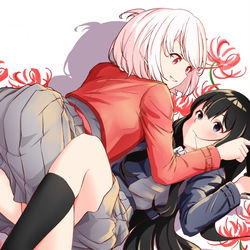 This is a pixiv picture whose title is 插你弹匣.