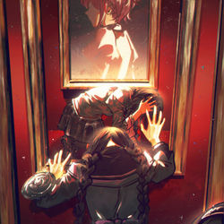 This is a pixiv picture whose title is -die Flugbahn-.