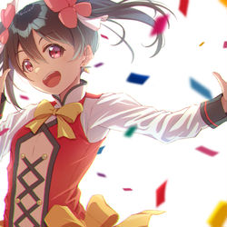This is a pixiv picture whose title is Happy Birthday! Nico 2022.