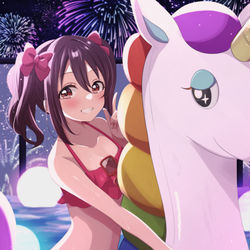 This is a pixiv picture whose title is HAPPYBIRTHDAY🦄.