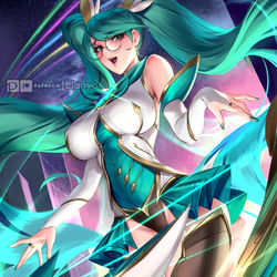 This is a pixiv picture whose title is SG sona.
