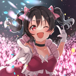 This is a pixiv picture whose title is 矢澤にこ生誕祭2022.