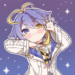 This is a pixiv picture whose title is Aster.
