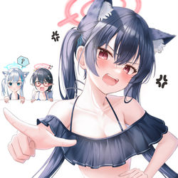 This is a pixiv picture whose title is 水着セリカ.
