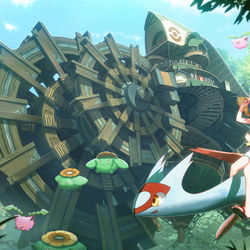 This is a pixiv picture whose title is Anita.
