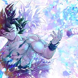 This is a pixiv picture whose title is 明鏡止水の覚醒.
