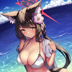 This is a pixiv picture whose title is ワカモ.